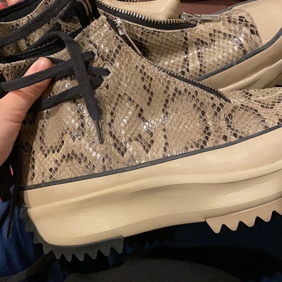 Converse / NEW Run Star Hike Snake chunky zip boot 170056C Ltd Edition 7.5 - Picture 7 of 10